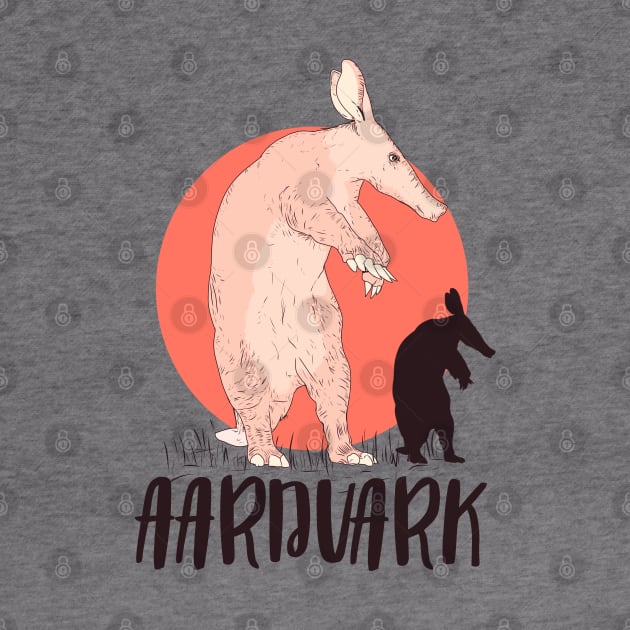 The aardvark by Mimie20